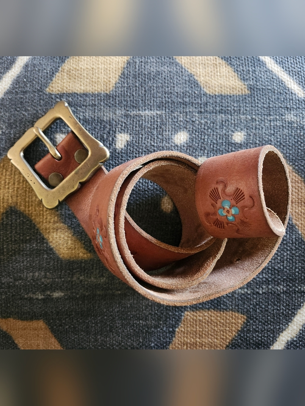Vintage Lucky Brand Boho Belt